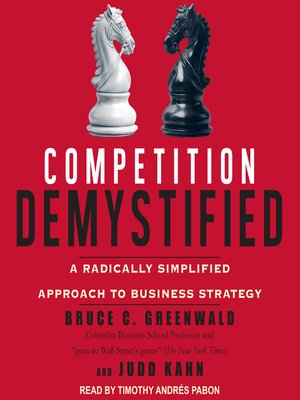 cover image of Competition Demystified